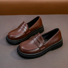 Load image into Gallery viewer, Leather Loafers