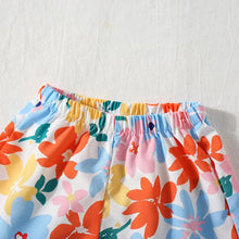 Load image into Gallery viewer, Short Pants Floral Set