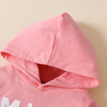 Load image into Gallery viewer, Hooded Letter Printed Set