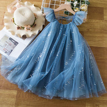 Load image into Gallery viewer, Ruffles Suspender Princess Dress