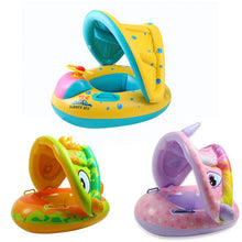 Load image into Gallery viewer, Baby Inflatable Swimming Ring
