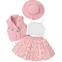 Load image into Gallery viewer, Butterfly Skirt Set