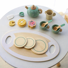 Load image into Gallery viewer, Wooden Tea Set