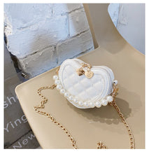 Load image into Gallery viewer, Heart Mini Crossbody Purse