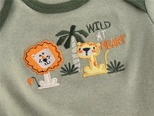 Load image into Gallery viewer, Printed Newborn Bodysuit Set