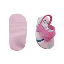 Load image into Gallery viewer, Unicorn Flip Flops