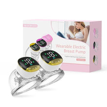 Load image into Gallery viewer, Portable Electric Breast Pump