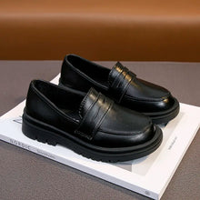 Load image into Gallery viewer, Leather Loafers