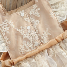 Load image into Gallery viewer, Princess Floral Tutu Dress