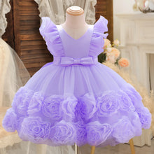 Load image into Gallery viewer, Floral Princess Dress