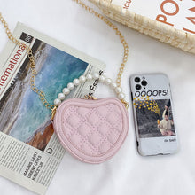 Load image into Gallery viewer, Heart Mini Crossbody Purse