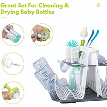 Load image into Gallery viewer, Baby Bottle Drying Rack