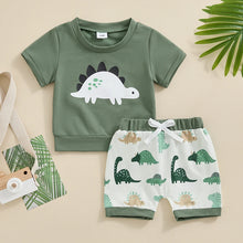 Load image into Gallery viewer, Dinosaur Print Set