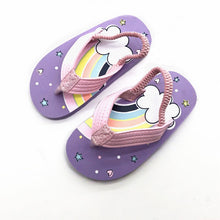 Load image into Gallery viewer, Unicorn Flip Flops