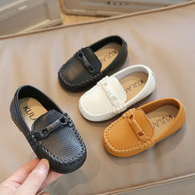 Load image into Gallery viewer, Fashion Leather Loafers