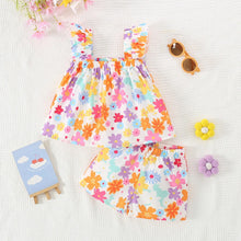 Load image into Gallery viewer, Short Pants Floral Set
