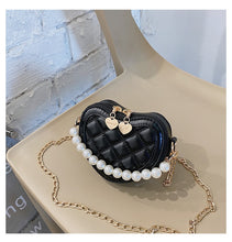 Load image into Gallery viewer, Heart Mini Crossbody Purse