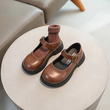 Load image into Gallery viewer, Children's Fashion Leather Shoes
