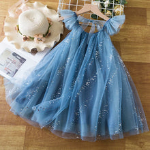 Load image into Gallery viewer, Ruffles Suspender Princess Dress