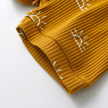Load image into Gallery viewer, Ribbed Short Sleeved Set