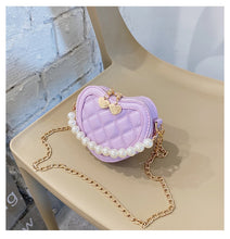 Load image into Gallery viewer, Heart Mini Crossbody Purse