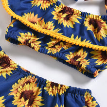 Load image into Gallery viewer, Sunflower Halter Set