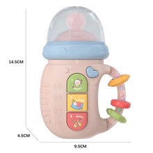 Load image into Gallery viewer, Baby Musical Feeding Bottle