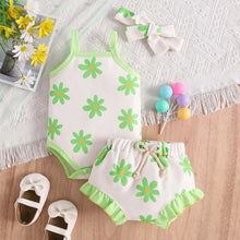 Load image into Gallery viewer, Floral Short Pants Set