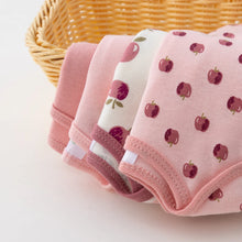 Load image into Gallery viewer, Apple Print Romper Set