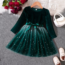 Load image into Gallery viewer, Sequin Princess Dress