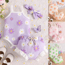 Load image into Gallery viewer, Floral Short Pants Set