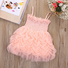 Load image into Gallery viewer, Pleated Tulle Dress