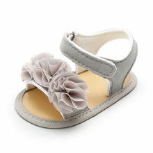 Load image into Gallery viewer, Floral Lace Sandals