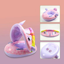 Load image into Gallery viewer, Baby Inflatable Swimming Ring