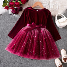 Load image into Gallery viewer, Sequin Princess Dress