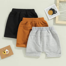 Load image into Gallery viewer, Three Pack Drawstring Shorts Set