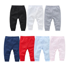 Load image into Gallery viewer, Cotton Baby Pants