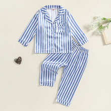 Load image into Gallery viewer, Striped Pajamas