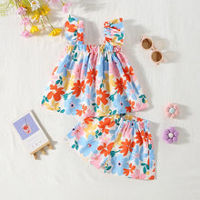 Load image into Gallery viewer, Short Pants Floral Set