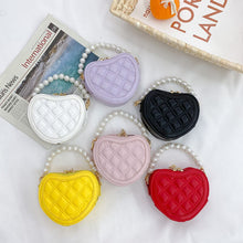 Load image into Gallery viewer, Heart Mini Crossbody Purse