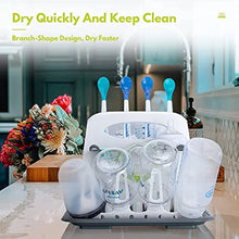 Load image into Gallery viewer, Baby Bottle Drying Rack