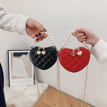 Load image into Gallery viewer, Heart Mini Crossbody Purse