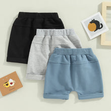 Load image into Gallery viewer, Three Pack Drawstring Shorts Set