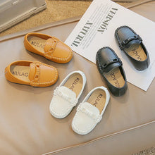 Load image into Gallery viewer, Fashion Leather Loafers