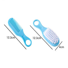 Load image into Gallery viewer, Baby Hairbrush & Comb Set