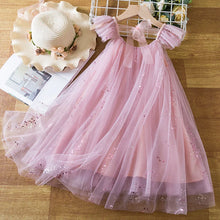 Load image into Gallery viewer, Ruffles Suspender Princess Dress