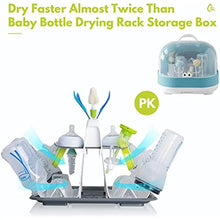 Load image into Gallery viewer, Baby Bottle Drying Rack