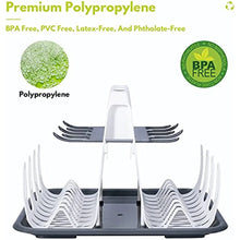 Load image into Gallery viewer, Baby Bottle Drying Rack