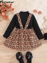 Load image into Gallery viewer, Black High Neck Dress Set