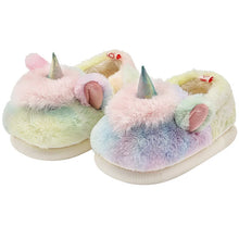Load image into Gallery viewer, Unicorn Bedroom Slippers